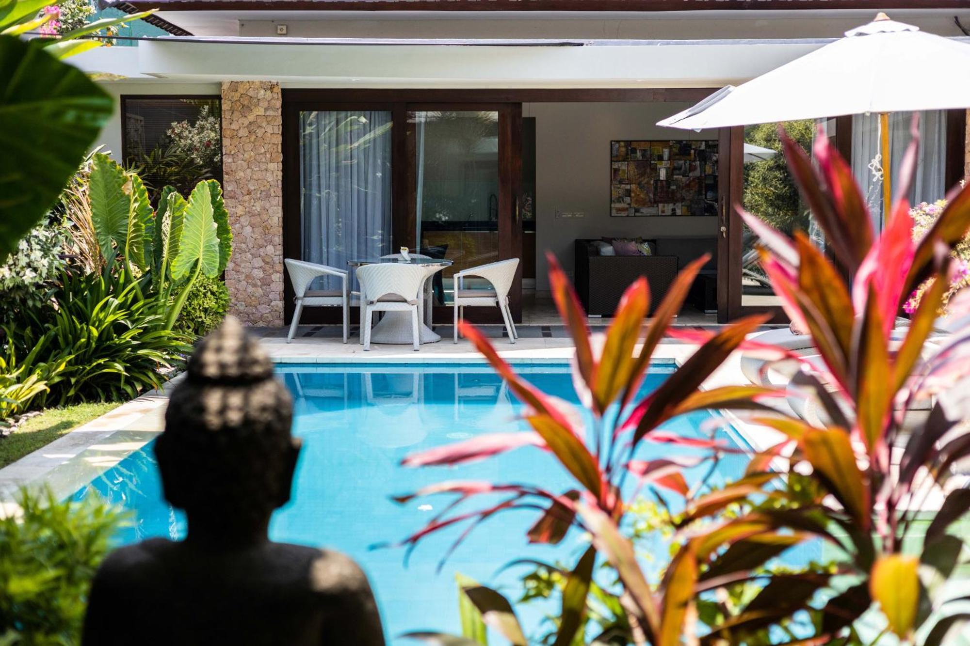 Kejora Beachfront Estate Sanur - Luxurious Villa Seven Kejora ภายนอก รูปภาพ