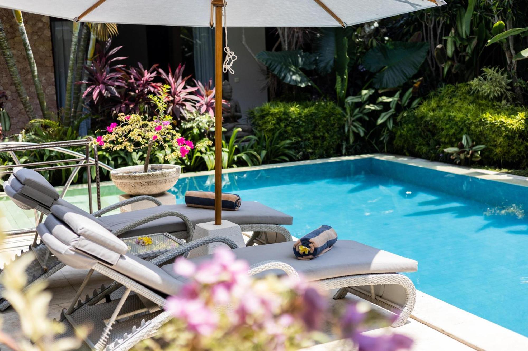Kejora Beachfront Estate Sanur - Luxurious Villa Seven Kejora ภายนอก รูปภาพ