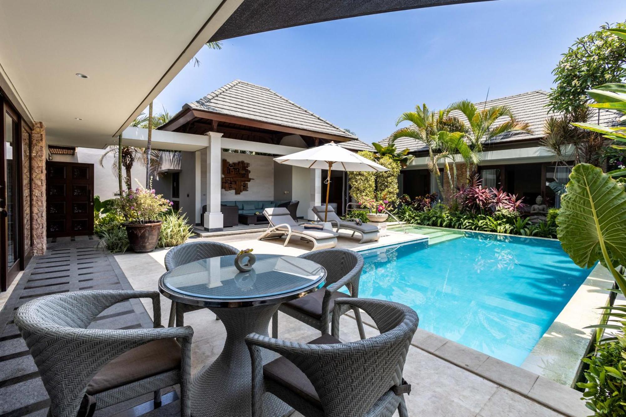 Kejora Beachfront Estate Sanur - Luxurious Villa Seven Kejora ภายนอก รูปภาพ