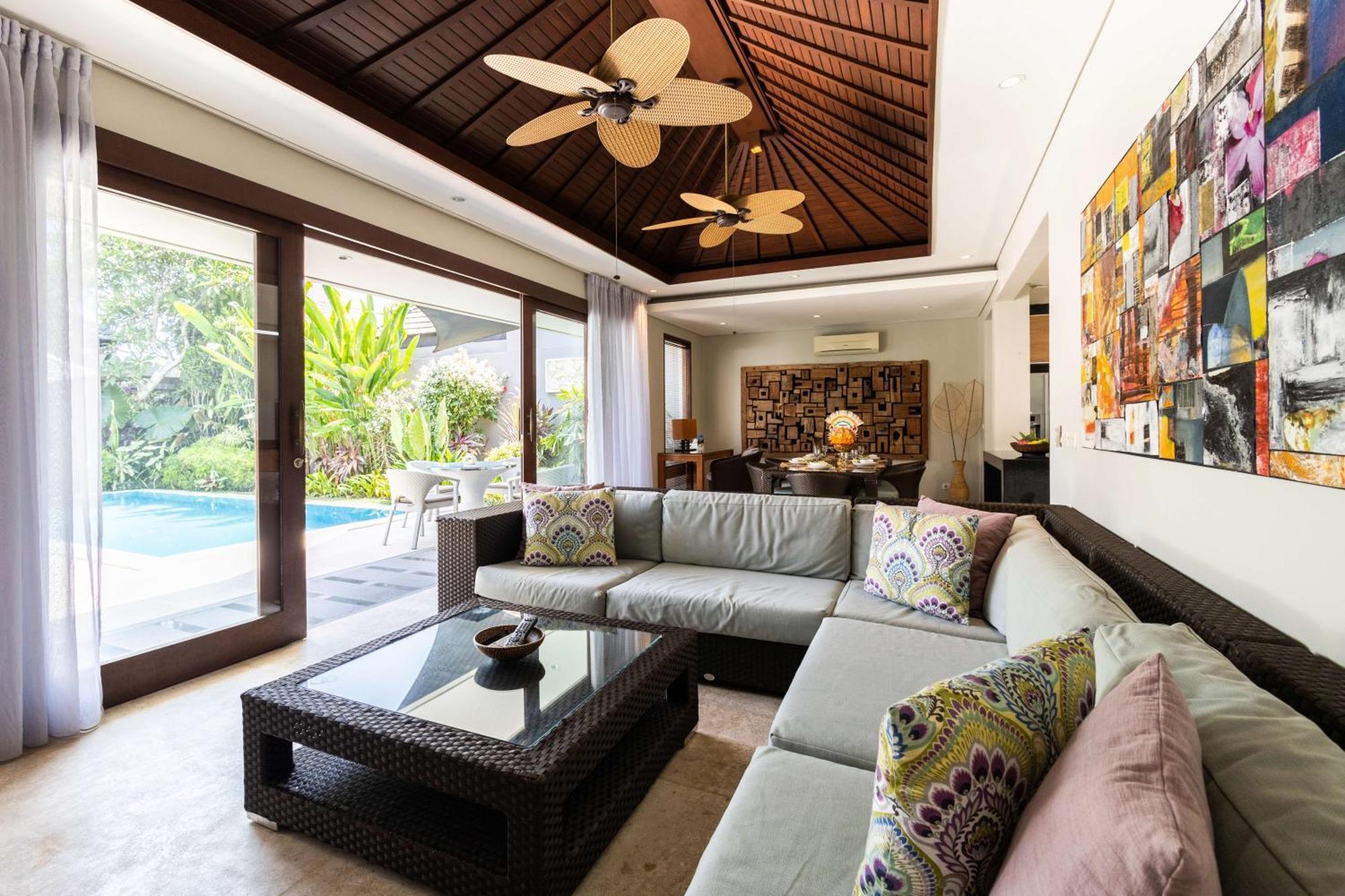 Kejora Beachfront Estate Sanur - Luxurious Villa Seven Kejora ภายนอก รูปภาพ
